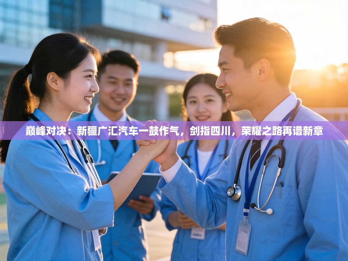 巅峰对决:新疆广汇汽车一鼓作气,剑指四川,荣耀之路再谱新章 第1张